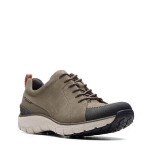 NEW!! Women’s Clarks Wave Go Taupe Walking Shoes Size 7N